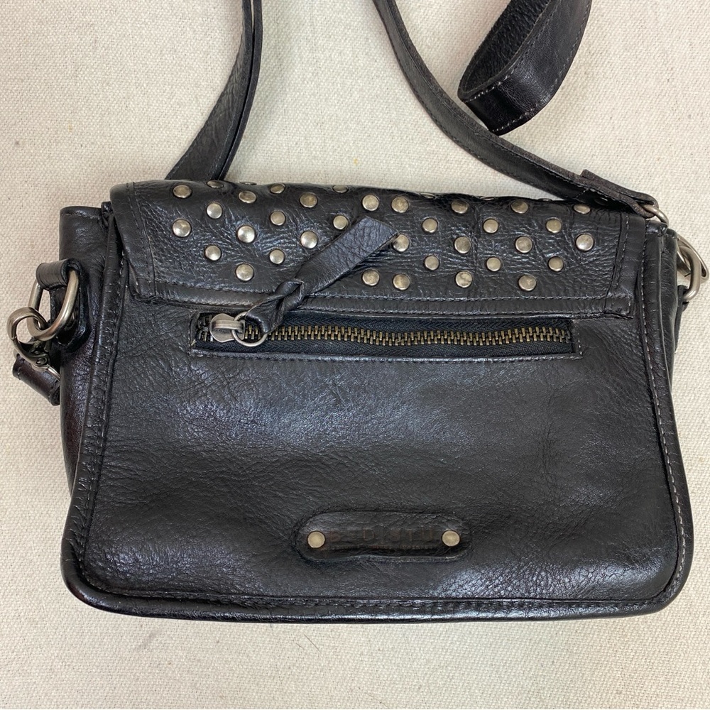 Bed Stü Occurrence Handbag/Crossbody/Clutch black studded - Picture 5 of 9